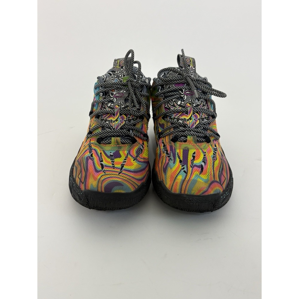 PUMA Melo X Dexters Lab Mb.03 Basketball Youth Boys 5 Athletic Shoes Multicolor - Picture 6 of 16